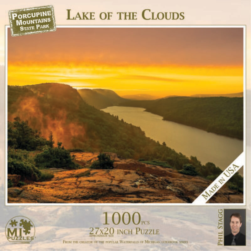 LAKE OF THE CLOUDS | 1000 PIECE PUZZLE