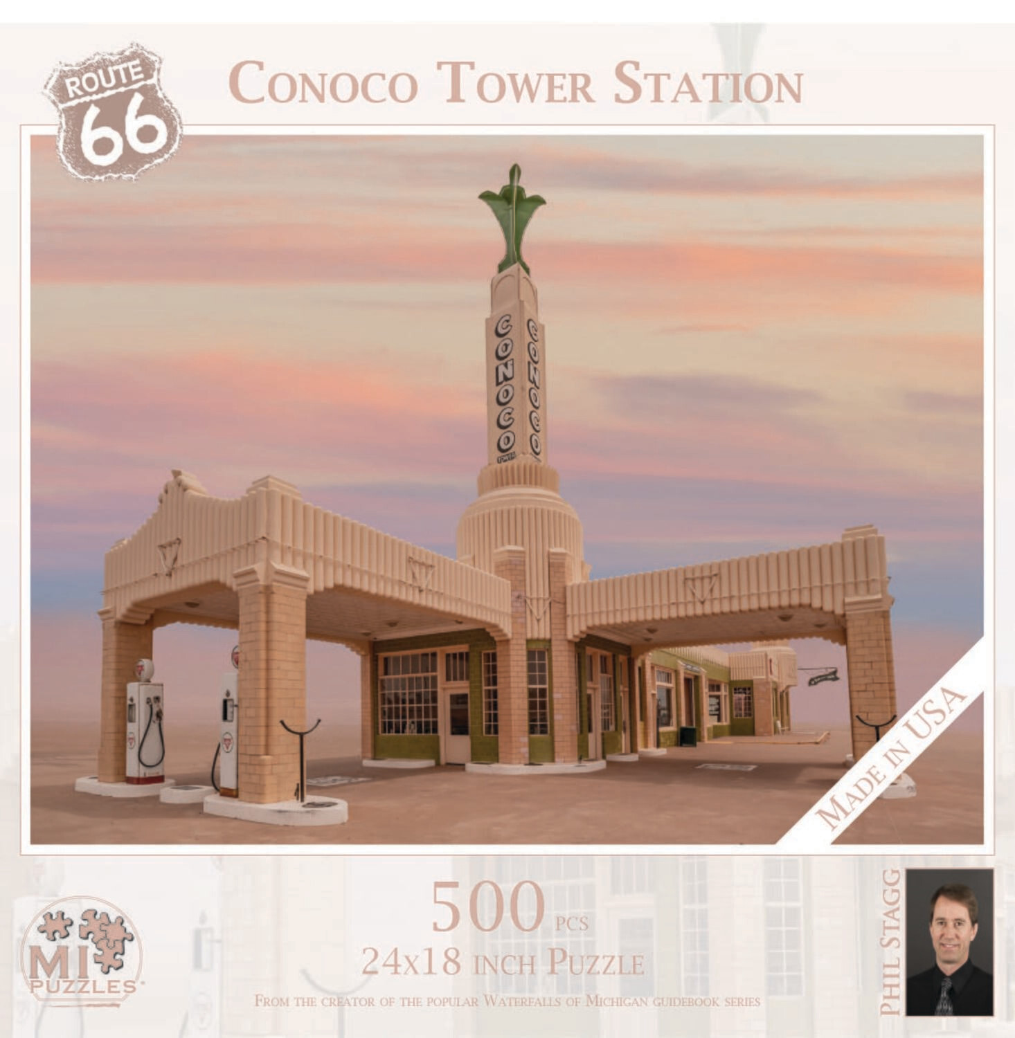 CONOCO TOWER STATION