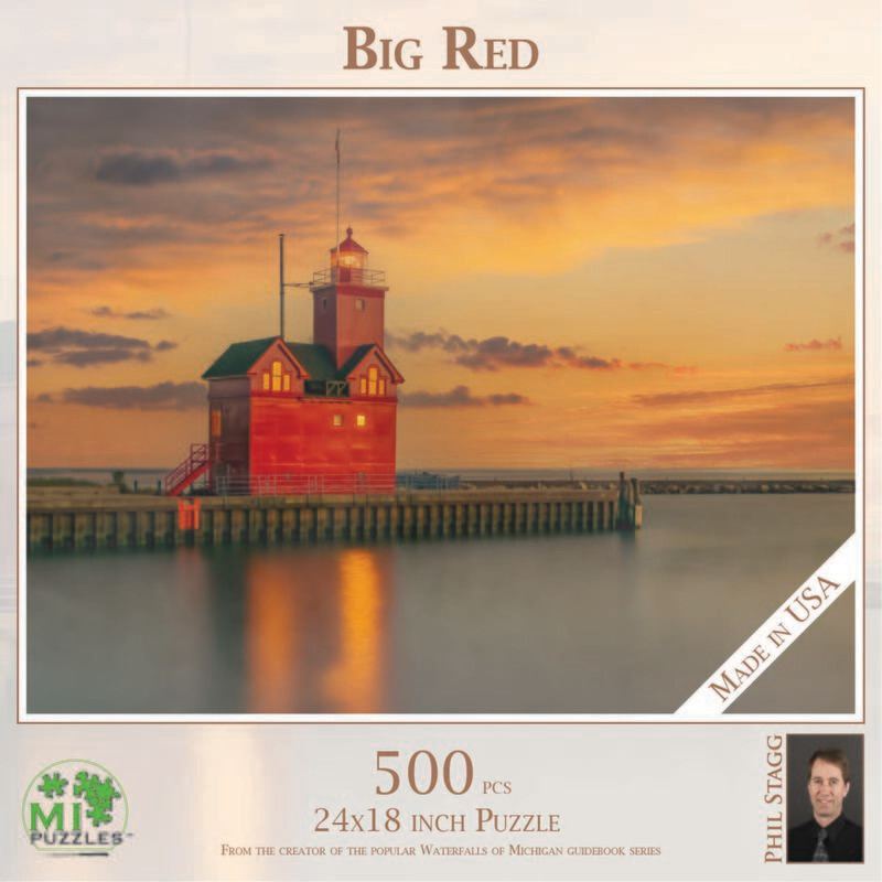 BIG RED | 500 PIECE PUZZLE