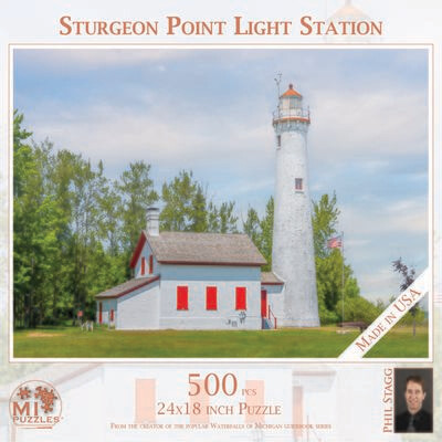 STURGEON POINT LIGHTHOUSE | 500 PIECE PUZZLE