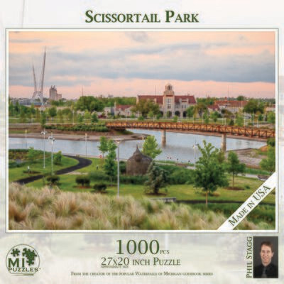 SCISSORTAIL PARK - 1000 PIECE PUZZLE