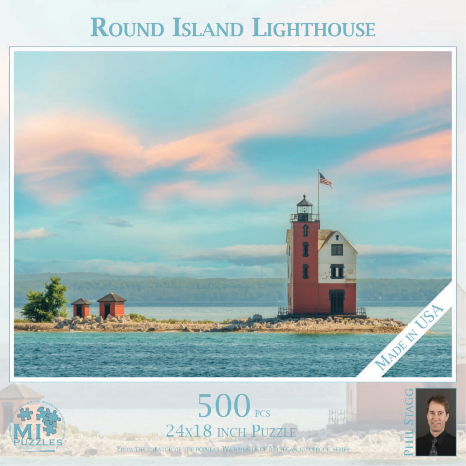 ROUND ISLAND LIGHTHOUSE