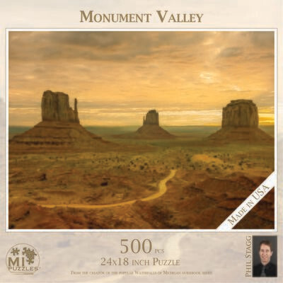 MONUMENT VALLEY | 500 PIECE PUZZLE