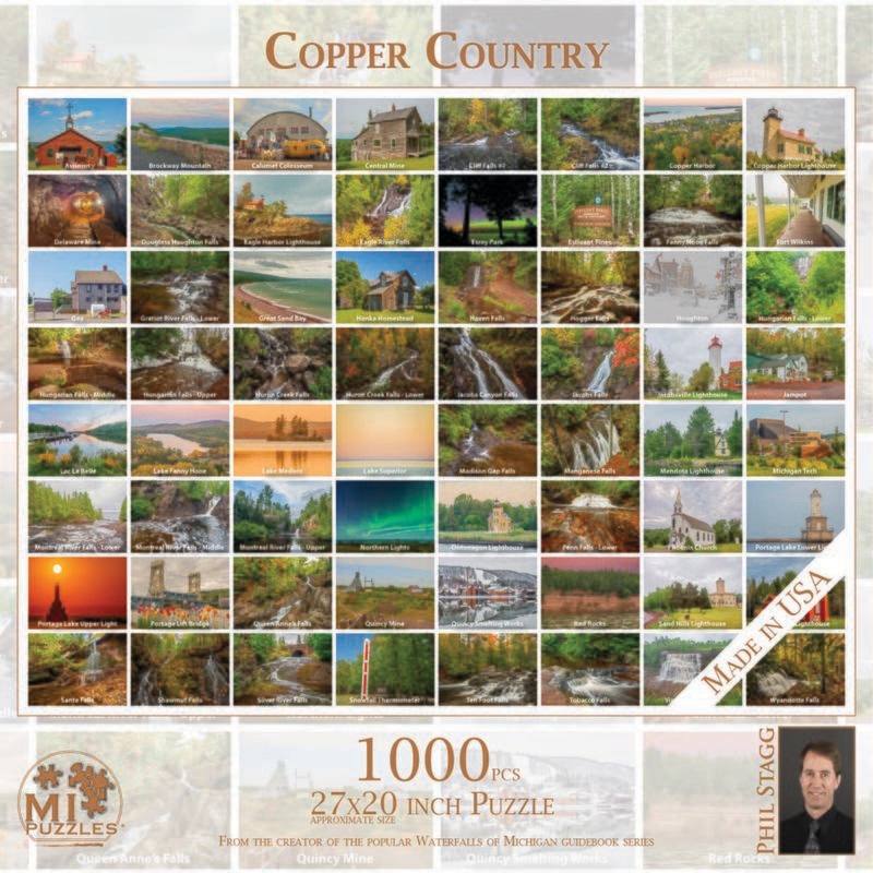 COPPER COUNTRY - 1000 PIECE PUZZLE