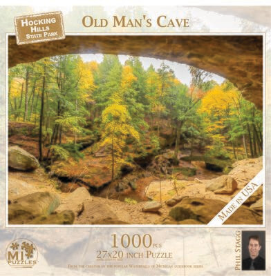 OLD MAN&#39;S CAVE - 1000 PIECE PUZZLE