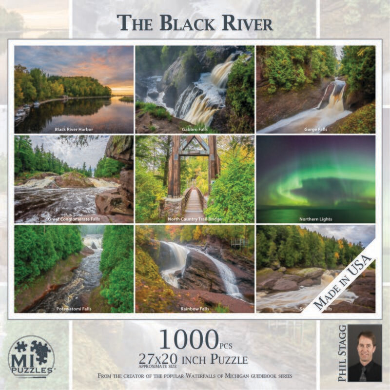 THE BLACK RIVER - 1000 PIECE PUZZLE