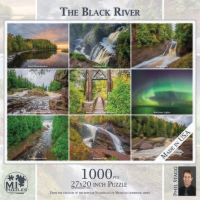 THE BLACK RIVER - 1000 PIECE PUZZLE