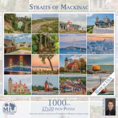 STRAITS OF MACKINAC - 1000 PIECE PUZZLE