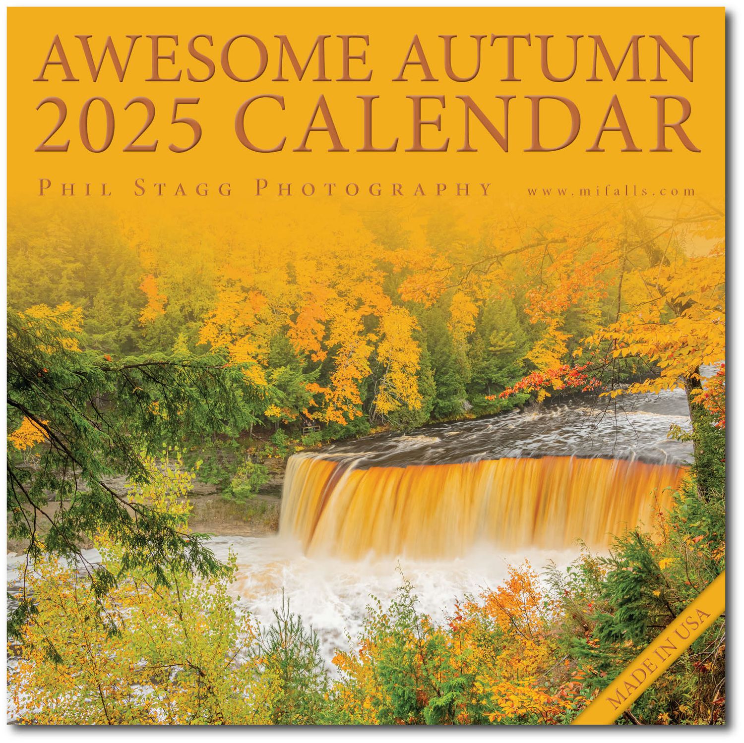 AWESOME AUTUMN 2025 CALENDAR