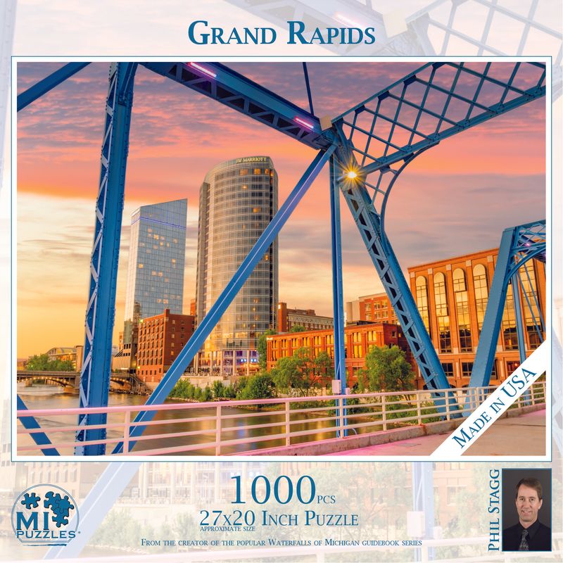 GRAND RAPIDS | 1000 PIECE PUZZLE