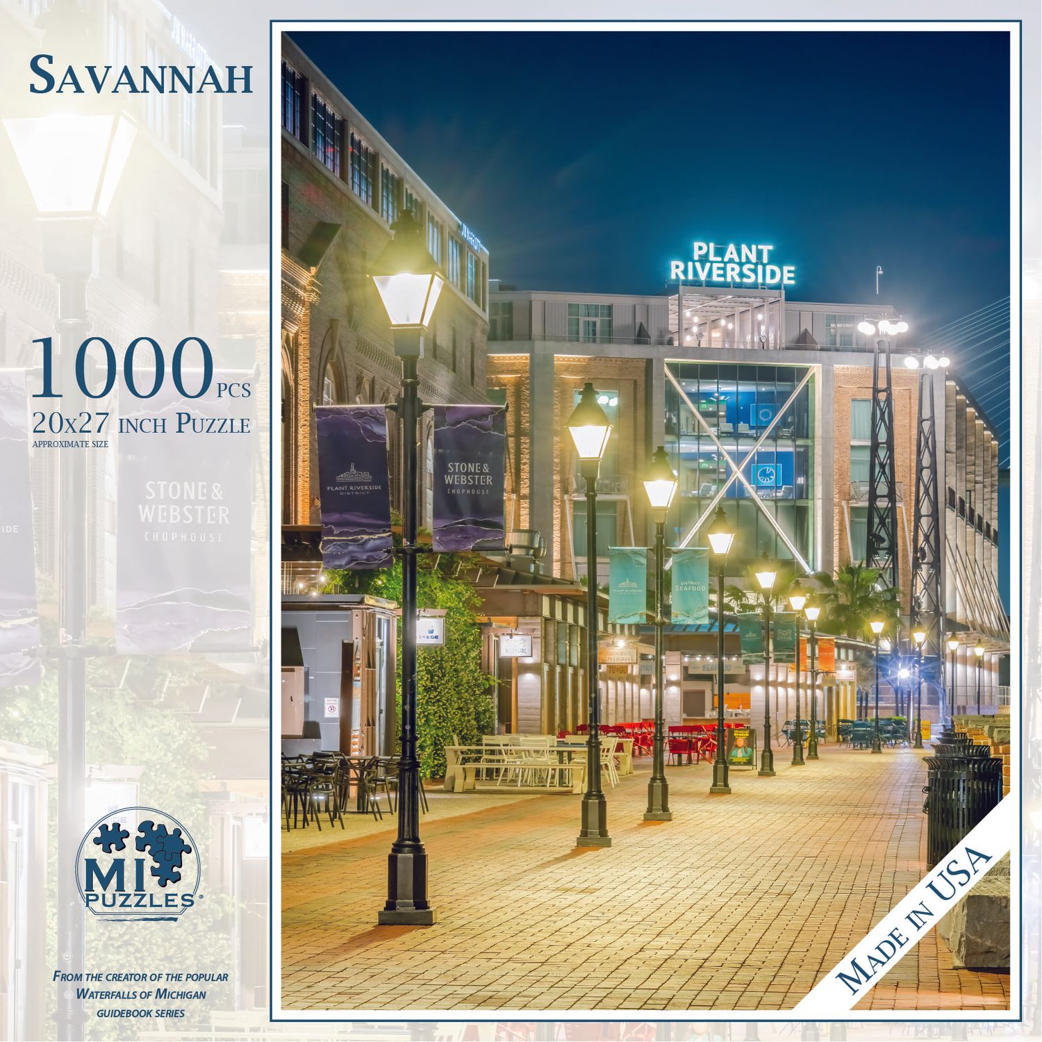 SAVANNAH - 1000 Piece Puzzle