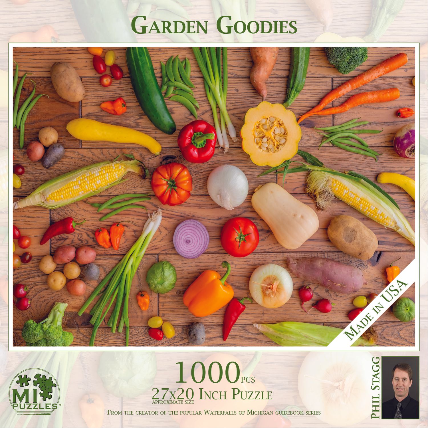 GARDEN GOODIES - 1000 Piece Puzzle