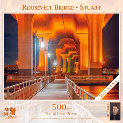 ROOSEVELT BRIDGE - STUART | 500 PIECE PUZZLE