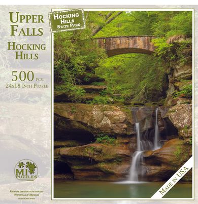 UPPER FALLS - HOCKING HILLS | 500 PIECE PUZZLE