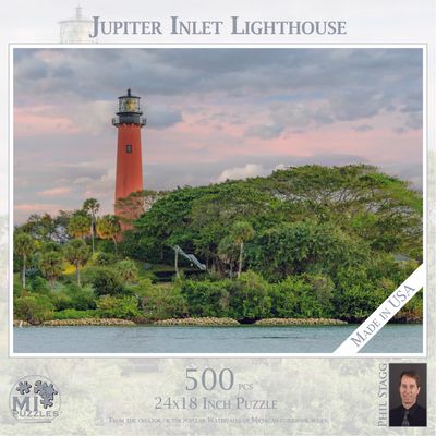 JUPITER INLET LIGHTHOUSE | 500 PIECE PUZZLE