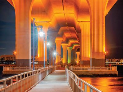 ROOSEVELT BRIDGE - STUART | 500 PIECE PUZZLE