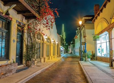 ST. AUGUSTINE - AVILES STREET - 1000 PIECE PUZZLE