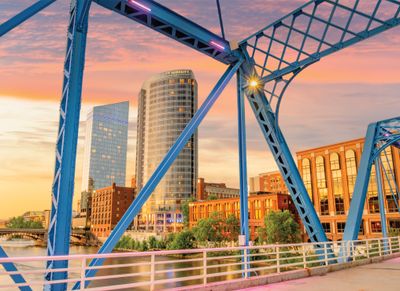 GRAND RAPIDS | 1000 PIECE PUZZLE