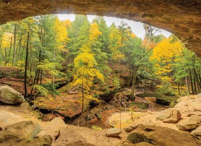 OLD MAN&#39;S CAVE - 1000 PIECE PUZZLE