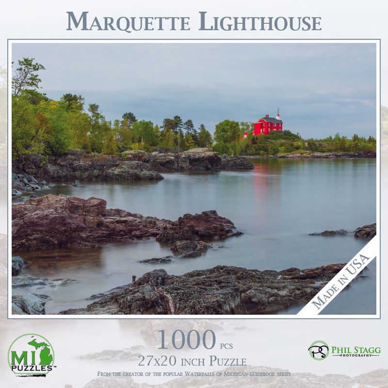 MARQUETTE LIGHTHOUSE | 1000 PIECE PUZZLE