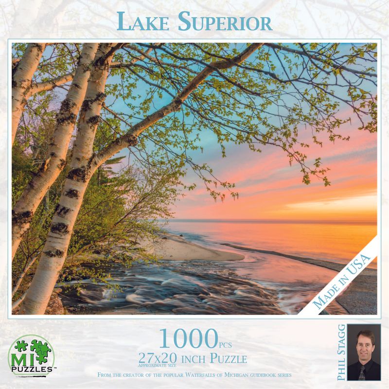 LAKE SUPERIOR | 1000 PIECE PUZZLE