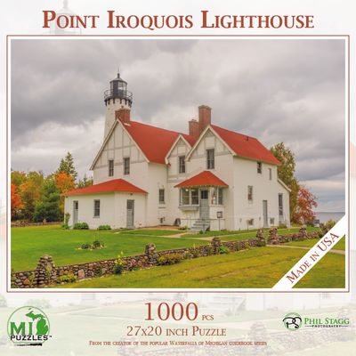 POINT IROQUOIS LIGHTHOUSE | 1000 PIECE PUZZLE