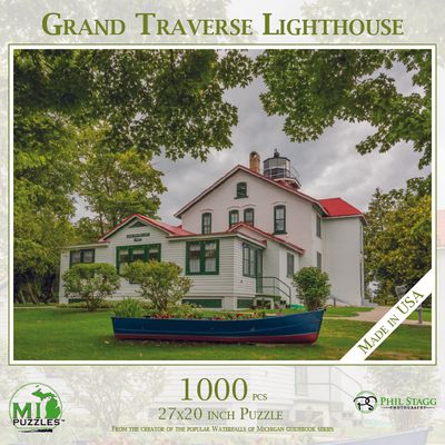 GRAND TRAVERSE LIGHTHOUSE | 1000 PIECE PUZZLE
