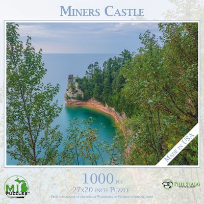 MINERS CASTLE | 1000 PIECE PUZZLE