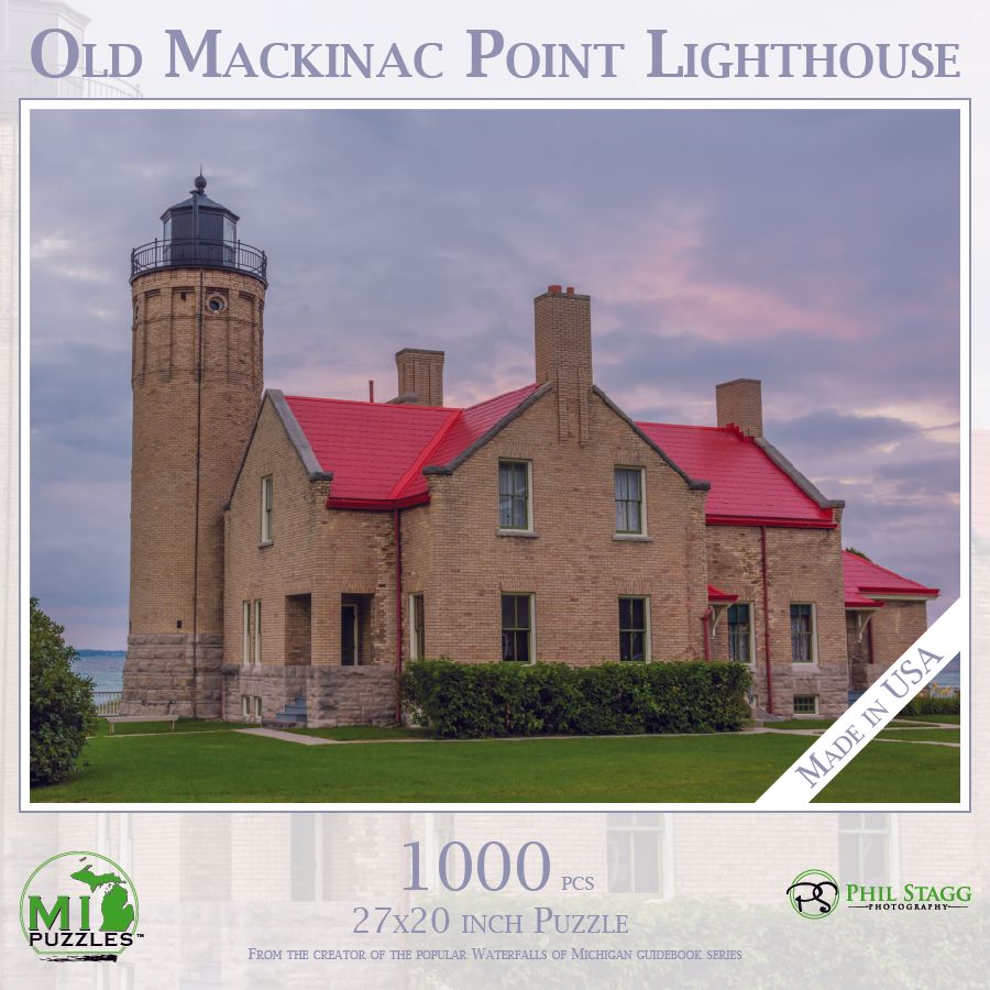 OLD MACKINAC POINT LIGHTHOUSE | 1000 PIECE PUZZLE