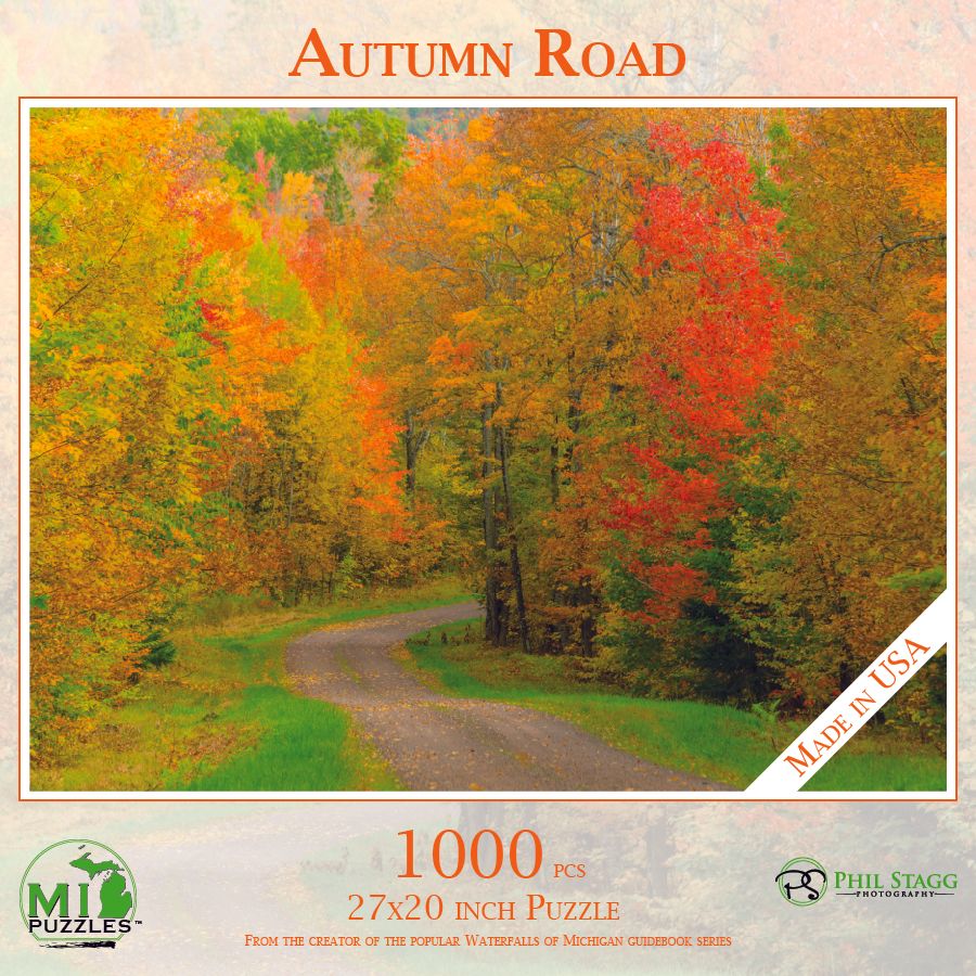 AUTUMN ROAD | 1000 PIECE PUZZLE