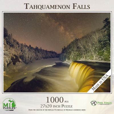 TAHQUAMENON FALLS | 1000 PIECE PUZZLE