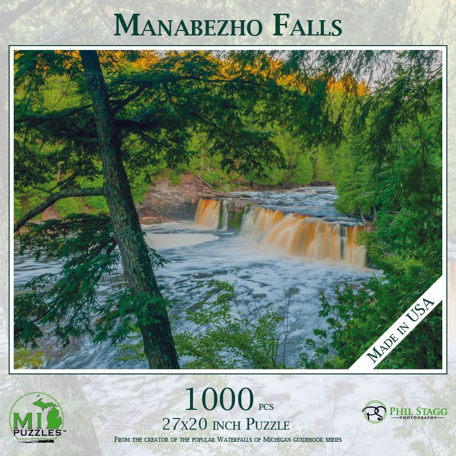 MANABEZHO FALLS | 1000 PIECE PUZZLE