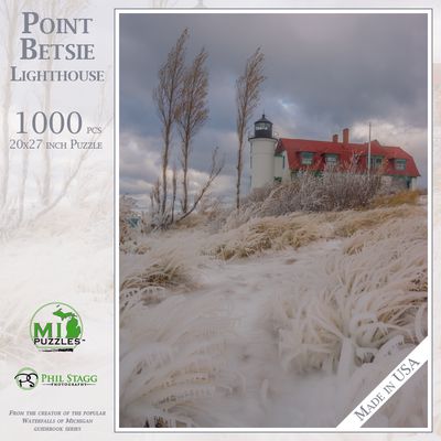 POINT BETSIE LIGHTHOUSE | 1000 PIECE PUZZLE
