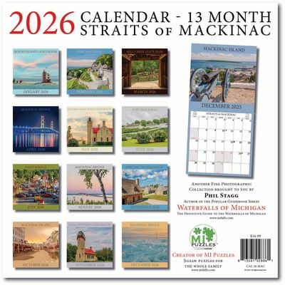 STRAITS OF MACKINAC | 2026 CALENDAR
