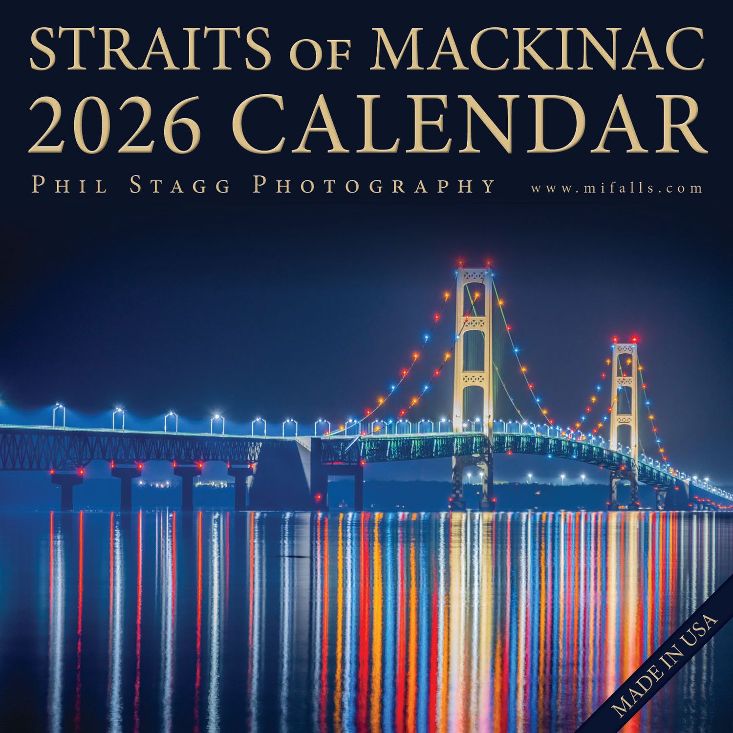 STRAITS OF MACKINAC | 2026 CALENDAR