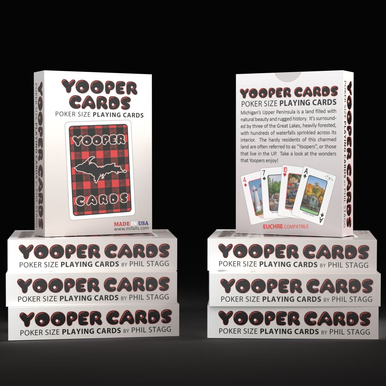 YOOPER CARDS - PLAYING CARDS