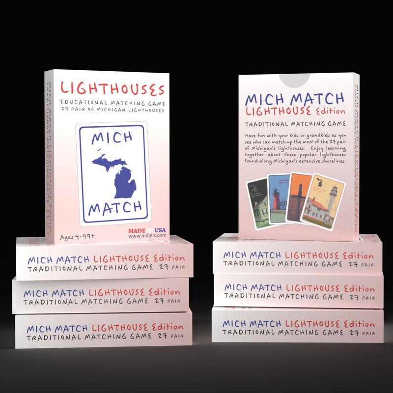 MICH MATCH - LIGHTHOUSES EDITION