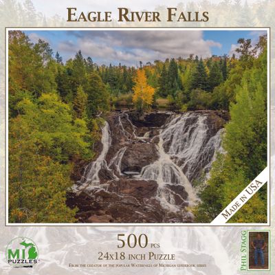 EAGLE RIVER FALLS | 500 PIECE PUZZLE