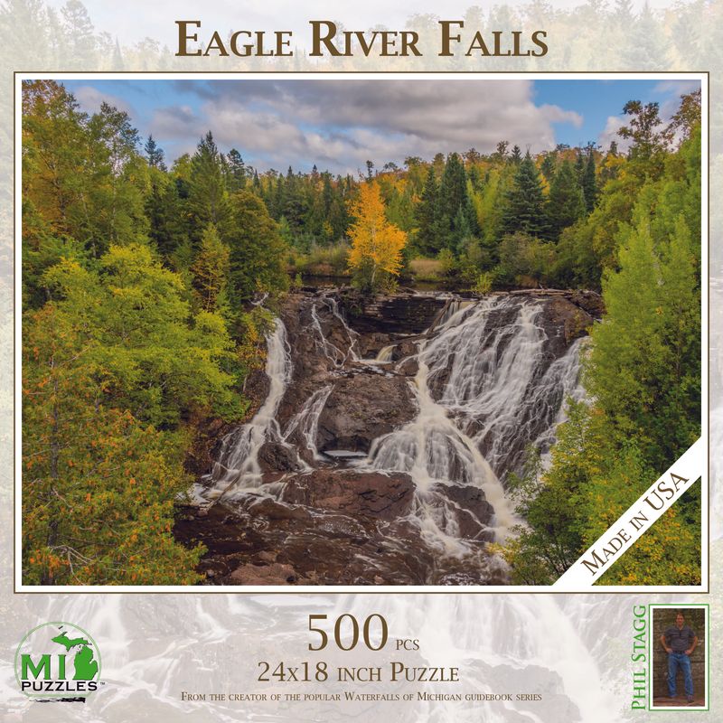EAGLE RIVER FALLS | 500 PIECE PUZZLE