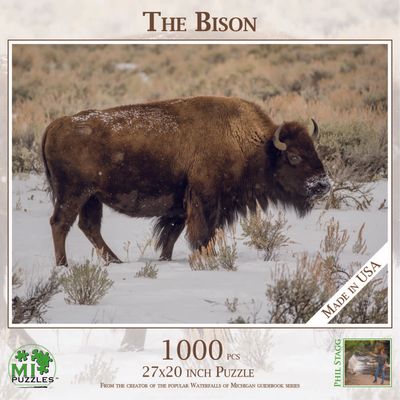 THE BISON | 1000 PIECE PUZZLE