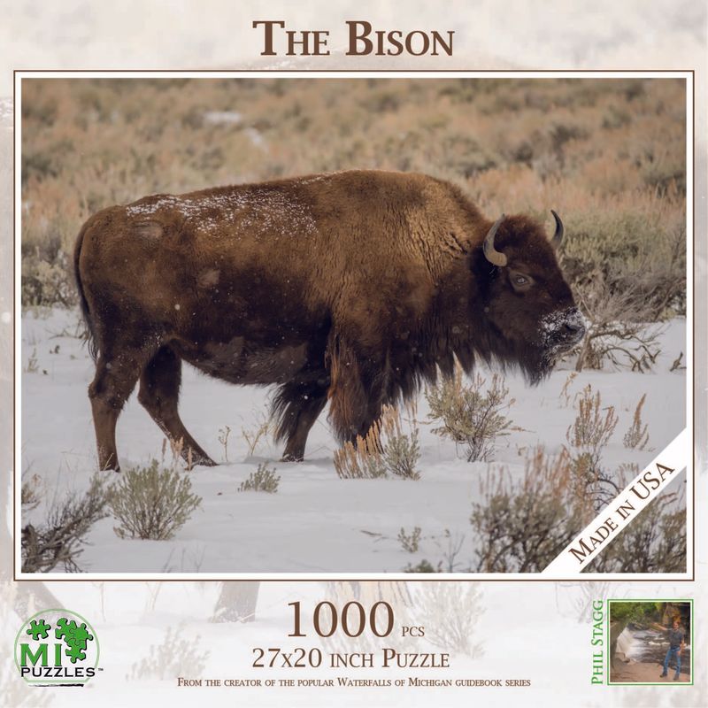 THE BISON | 1000 PIECE PUZZLE