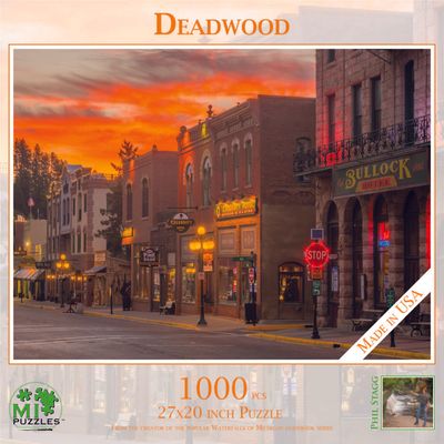 DEADWOOD | 1000 PIECE PUZZLE