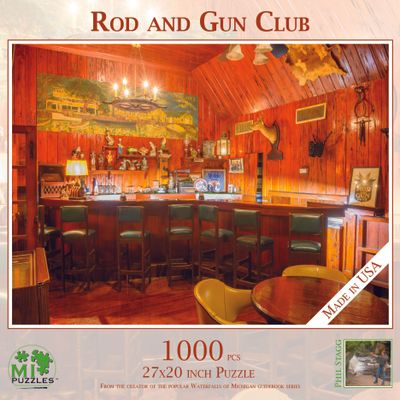 ROD AND GUN CLUB | 1000 PIECE PUZZLE