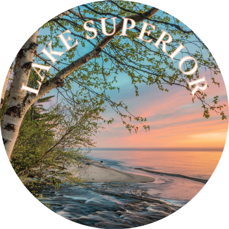 LAKE SUPERIOR | THIN MAGNET