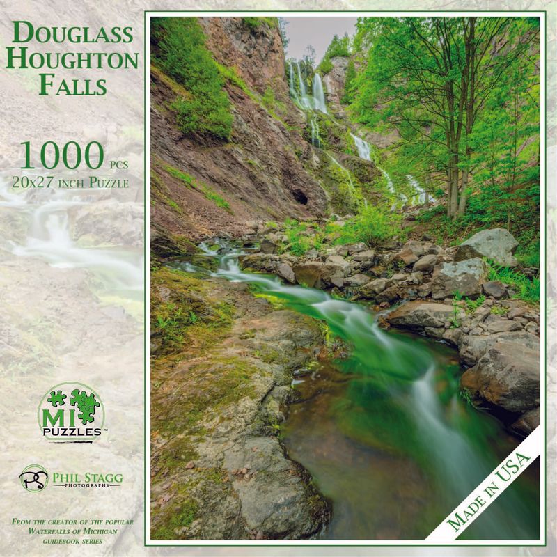 DOUGLAS HOUGHTON FALLS | 1000 PIECE PUZZLE
