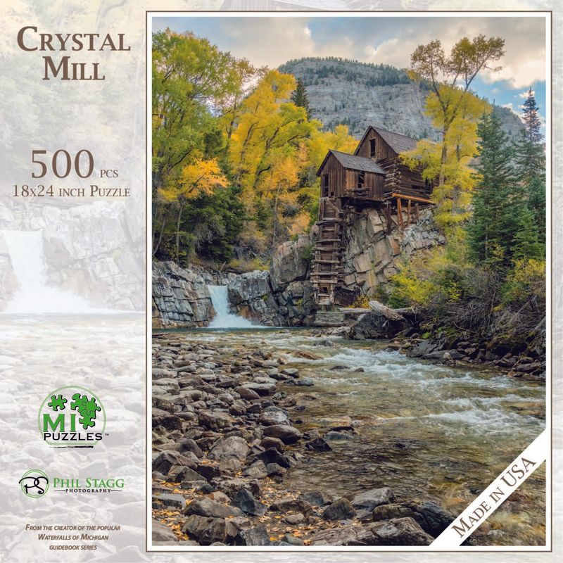 CRYSTAL MILL | 500 PIECE PUZZLE