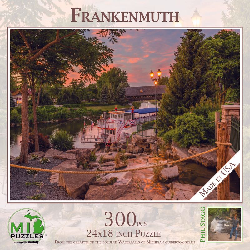 FRANKENMUTH | 300 PIECE PUZZLE