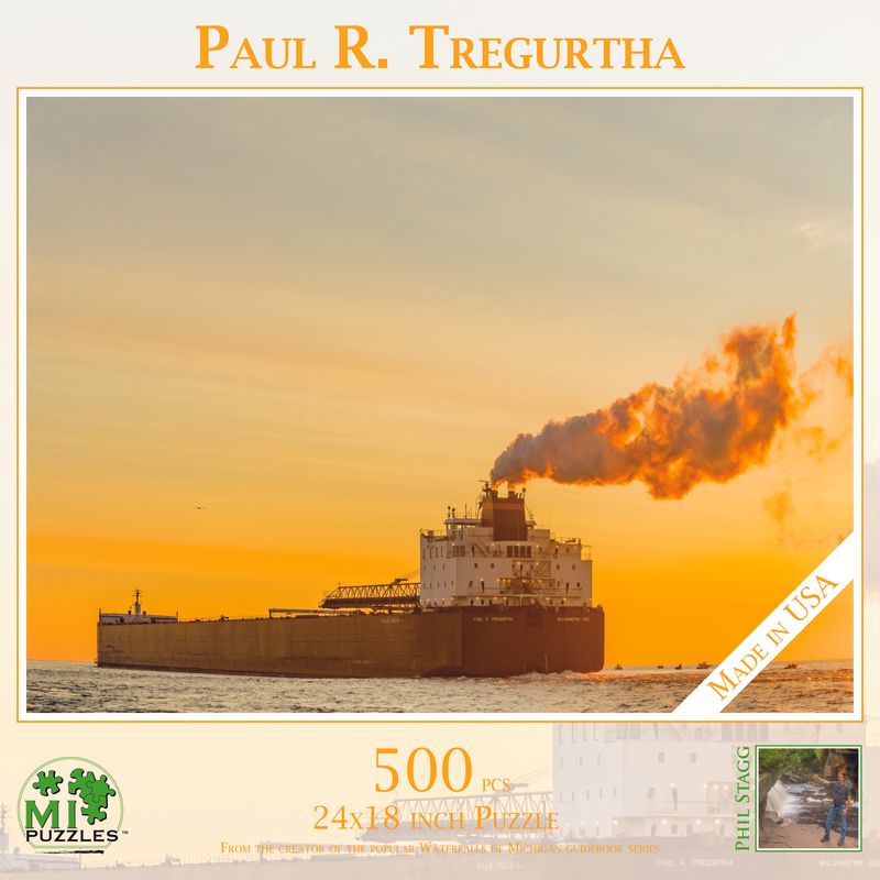 PAUL R. TREGURTHA | 500 PIECE PUZZLE