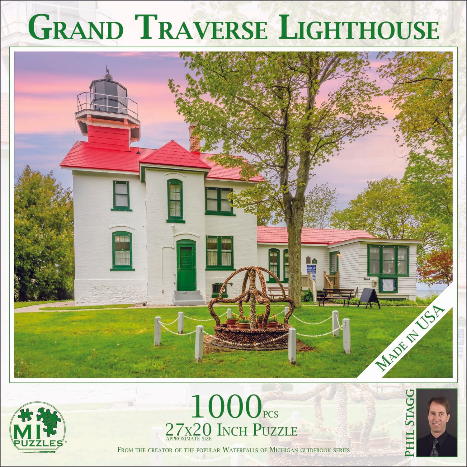 GRAND TRAVERSE LIGHTHOUSE | 1000 PIECE PUZZLE