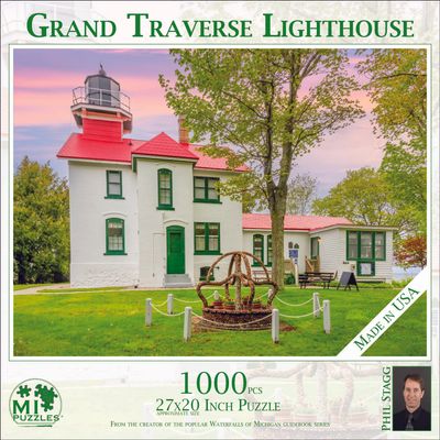 GRAND TRAVERSE LIGHTHOUSE | 1000 PIECE PUZZLE